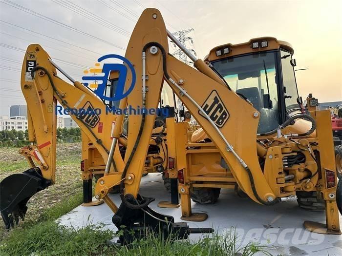 JCB 3 CX Traktorgravere