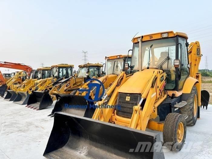 JCB 3 CX Traktorgravere