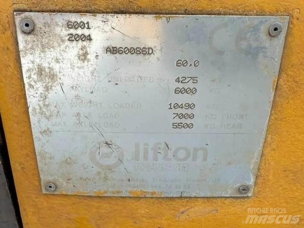 Wacker Neuson 6001 Mini dumpere