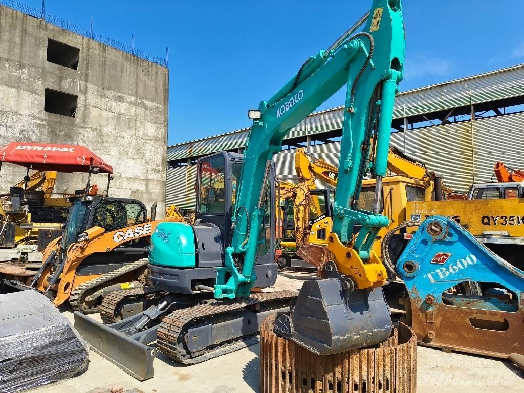 Kobelco SK 55 Minigravere <7t