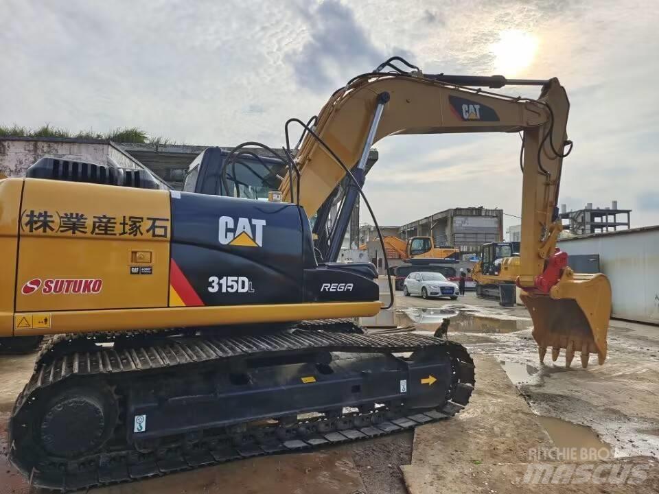 CAT 315 D Beltegraver