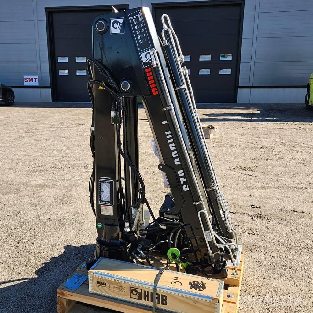 Hiab T-HIDUO 029-3 Kran deler og utstyr