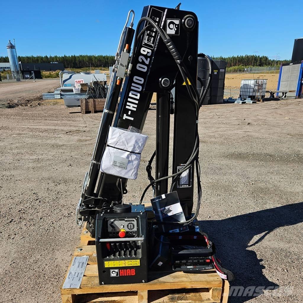 Hiab T-HIDUO 029-3 Kran deler og utstyr