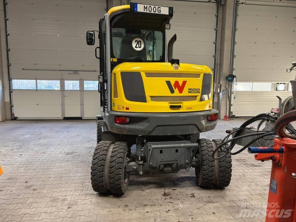 Wacker Neuson EW 65 Hjulgravere