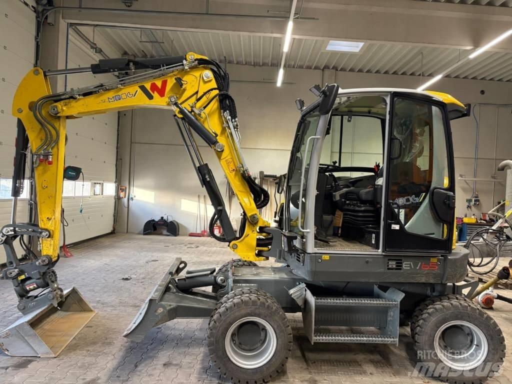 Wacker Neuson EW 65 Hjulgravere