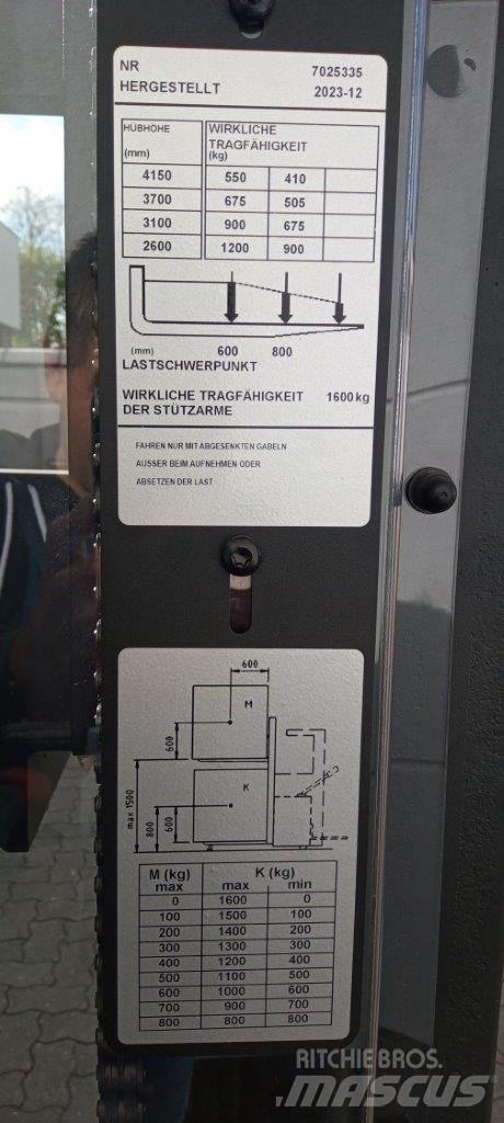 Toyota SWE120L Ledestablere