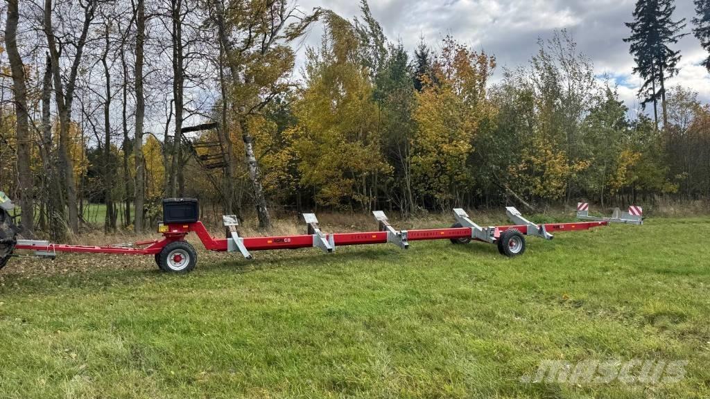 CASE 8240 Skurtreskere