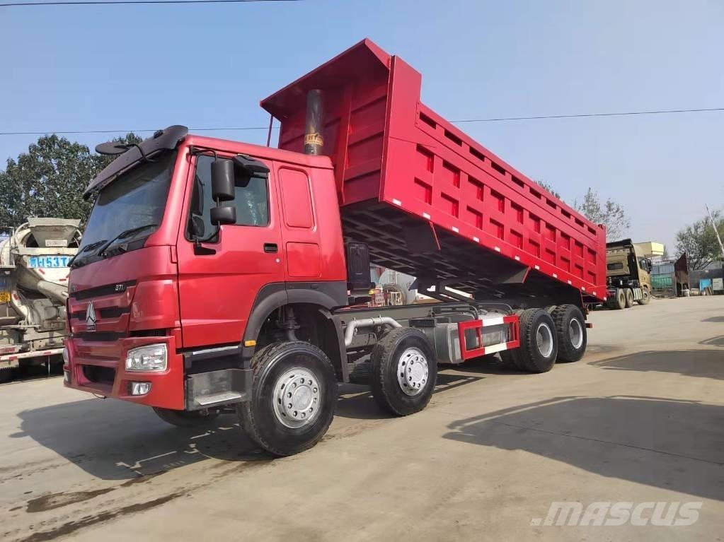 Howo 371 8x4 Tippbil
