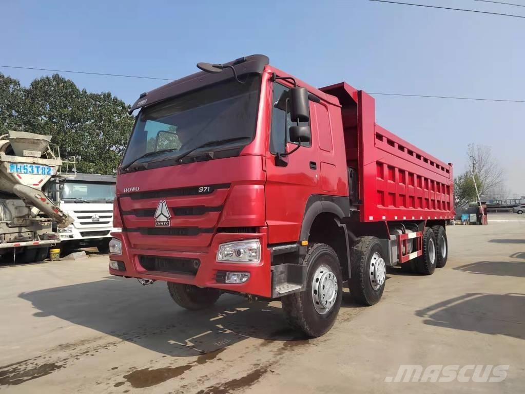 Howo 371 8x4 Tippbil