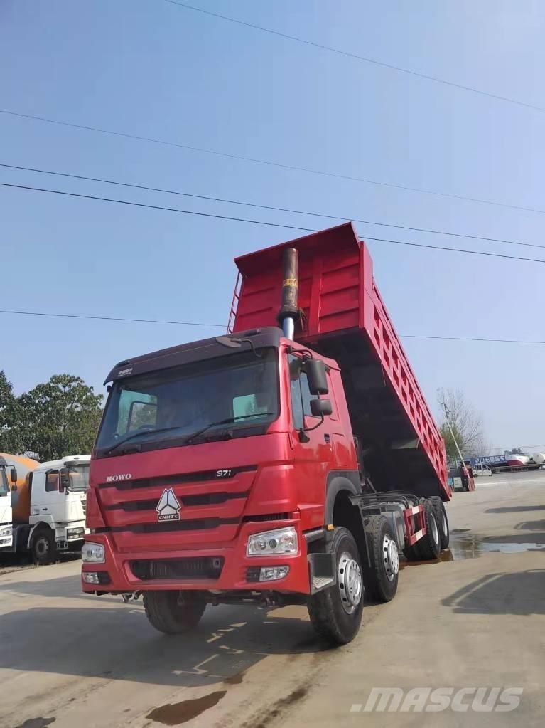 Howo 371 8x4 Tippbil
