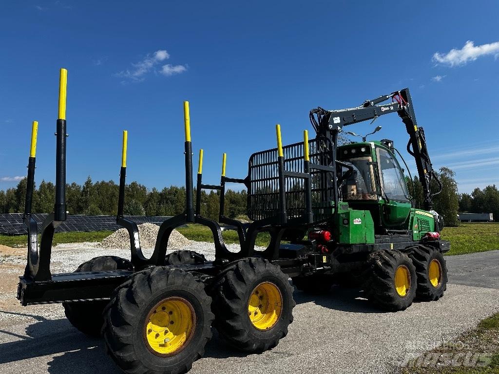 John Deere 810 E Lassbærere