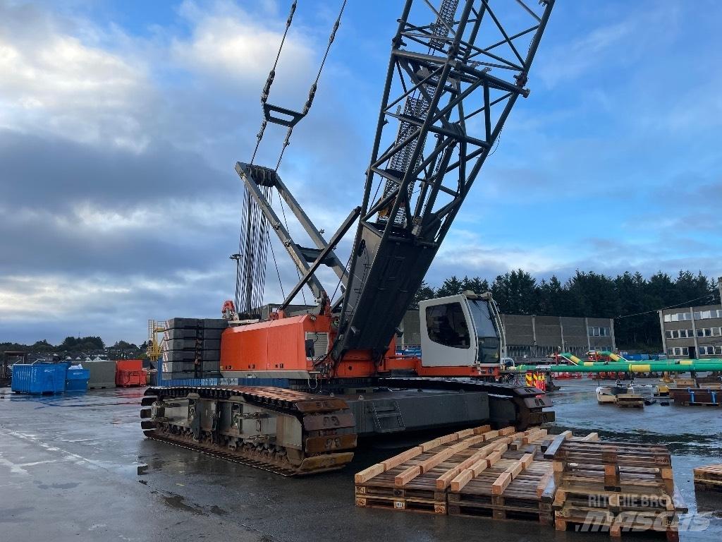 Sennebogen 5500 Beltegående Kran