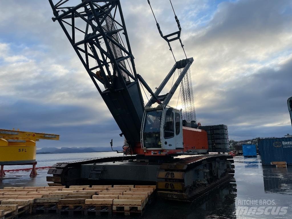 Sennebogen 5500 Beltegående Kran