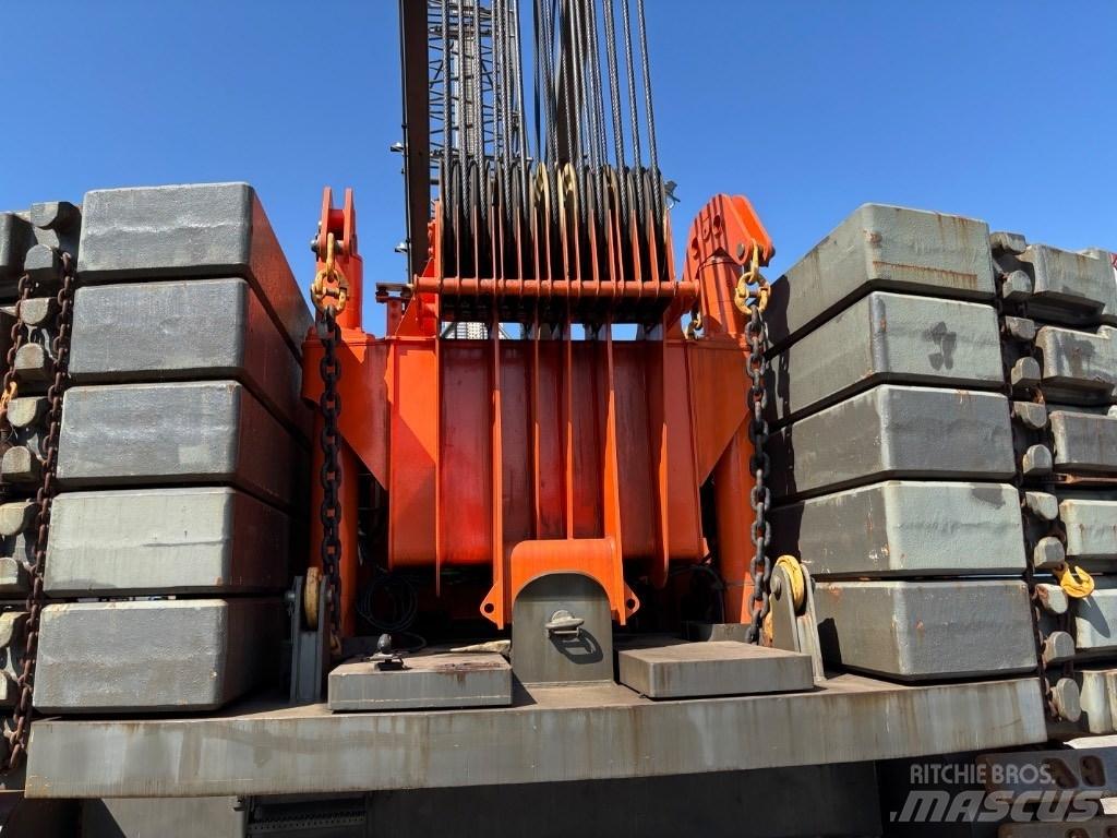 Sennebogen 5500 Beltegående Kran