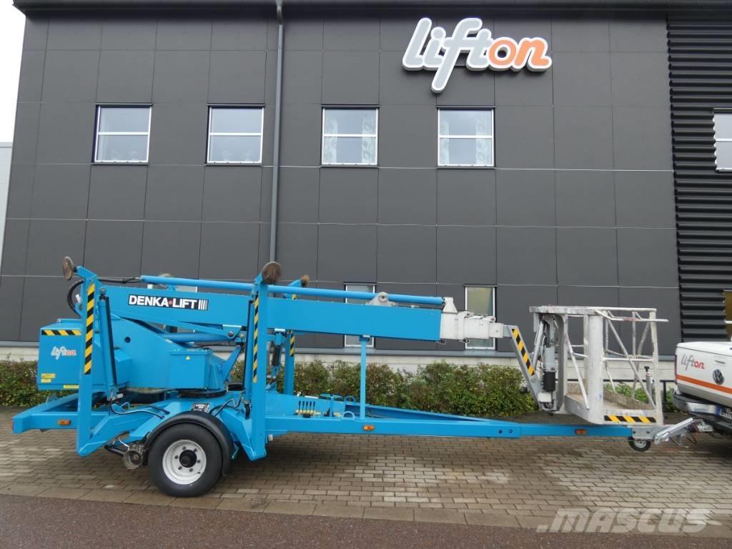 Denka-Lift DL18 Tilhengerlifter