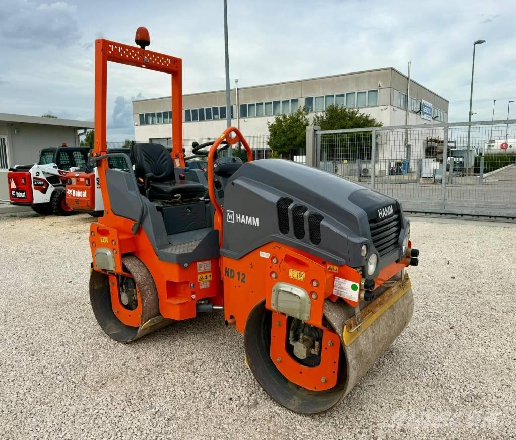 Hamm HD 12 Tandem Valser