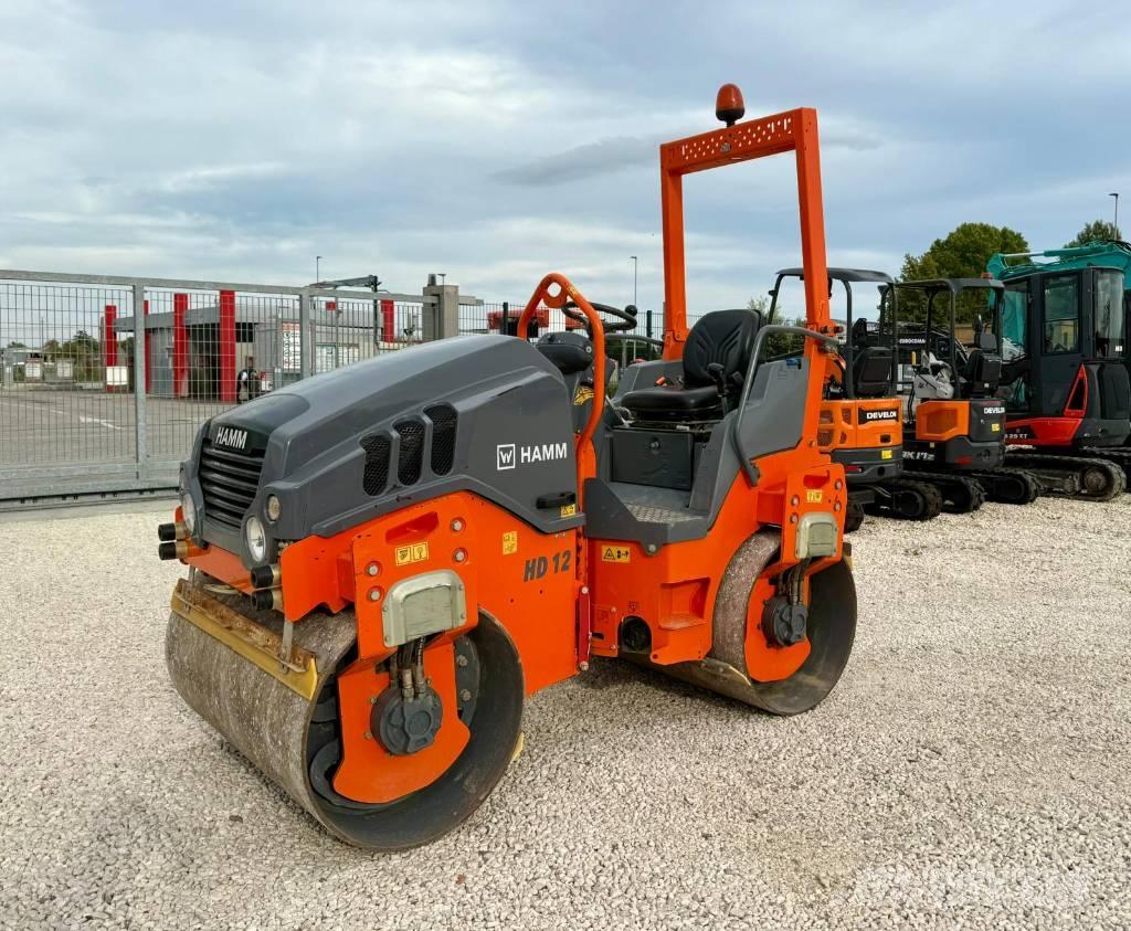 Hamm HD 12 Tandem Valser