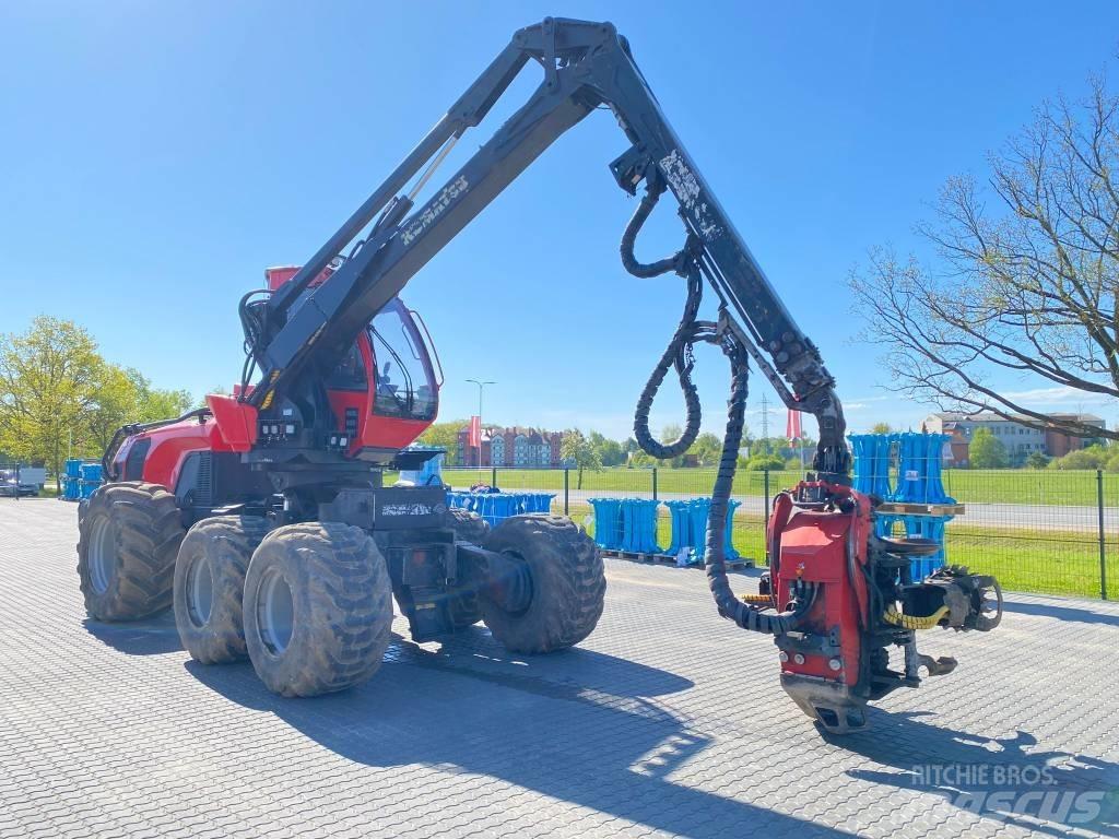 Komatsu 911 Hogstmaskiner