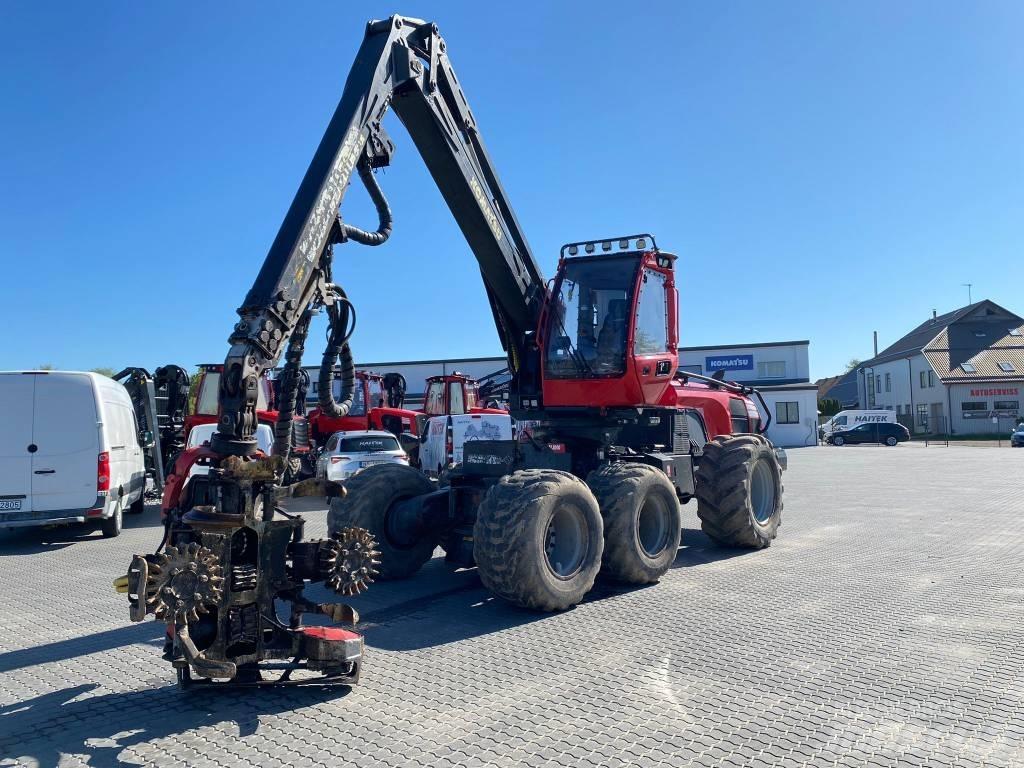 Komatsu 911 Hogstmaskiner