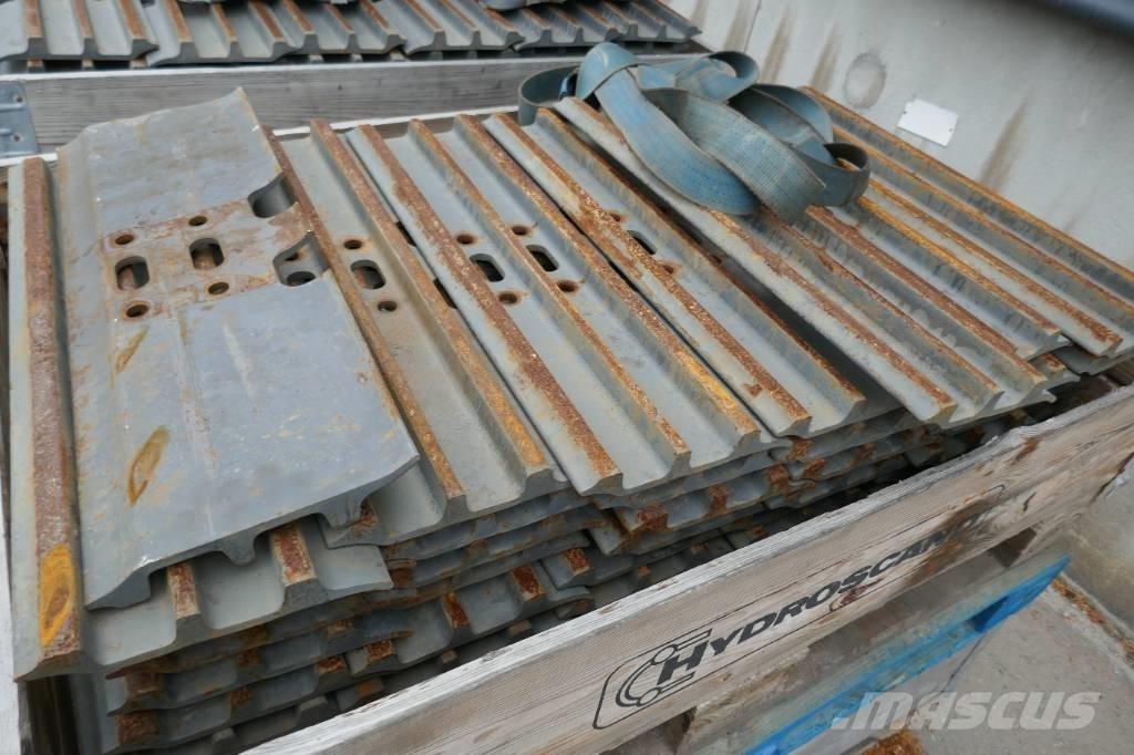  Bandplattor B:600mm Belter, kjettinger og understell