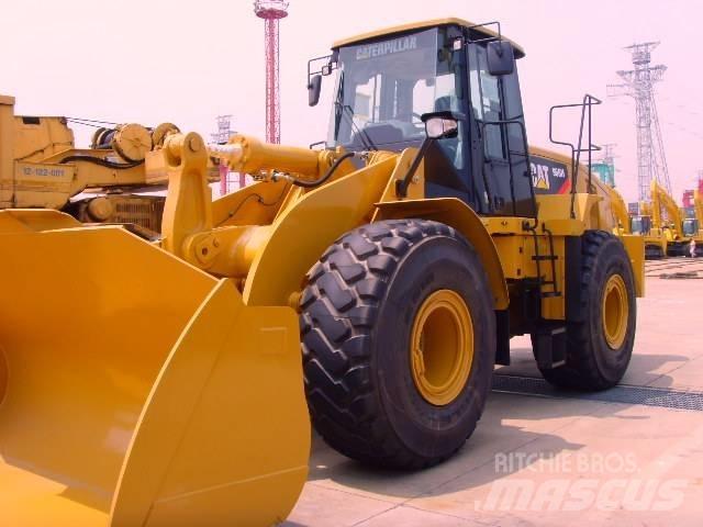 CAT 966H Hjullastere