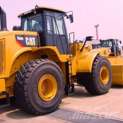 CAT 966H Hjullastere