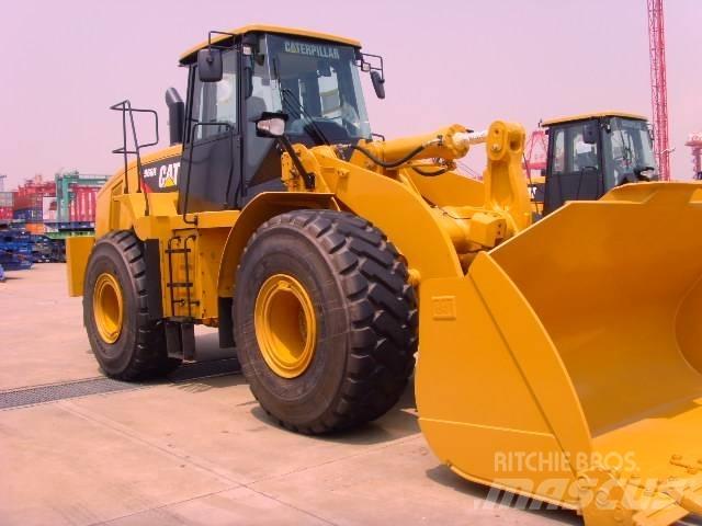 CAT 966H Hjullastere