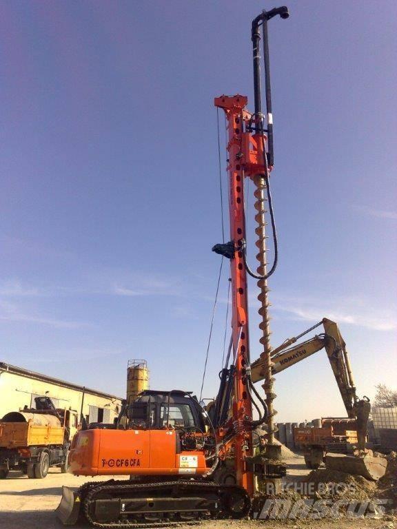 Tescar CF6 CFA Fundamenterings rigger