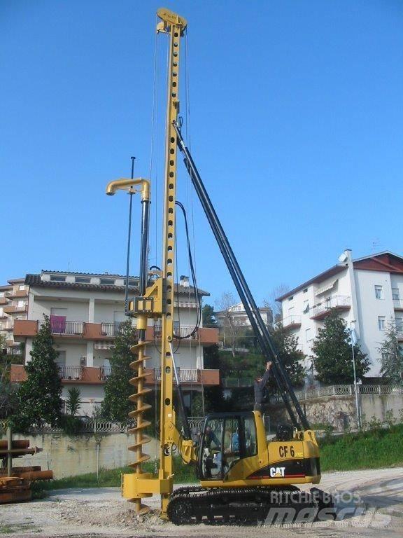 Tescar CF6 CFA Fundamenterings rigger