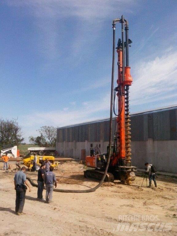 Tescar CF6 CFA Fundamenterings rigger