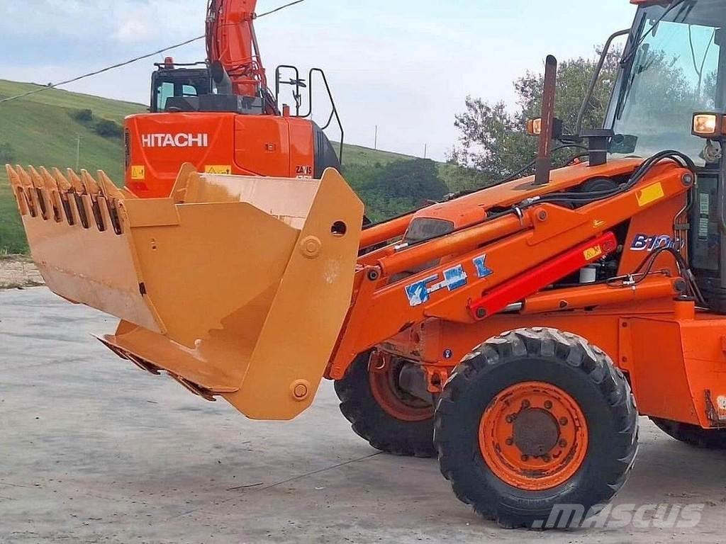 Fiat KOBELCO FB100 Traktorgravere