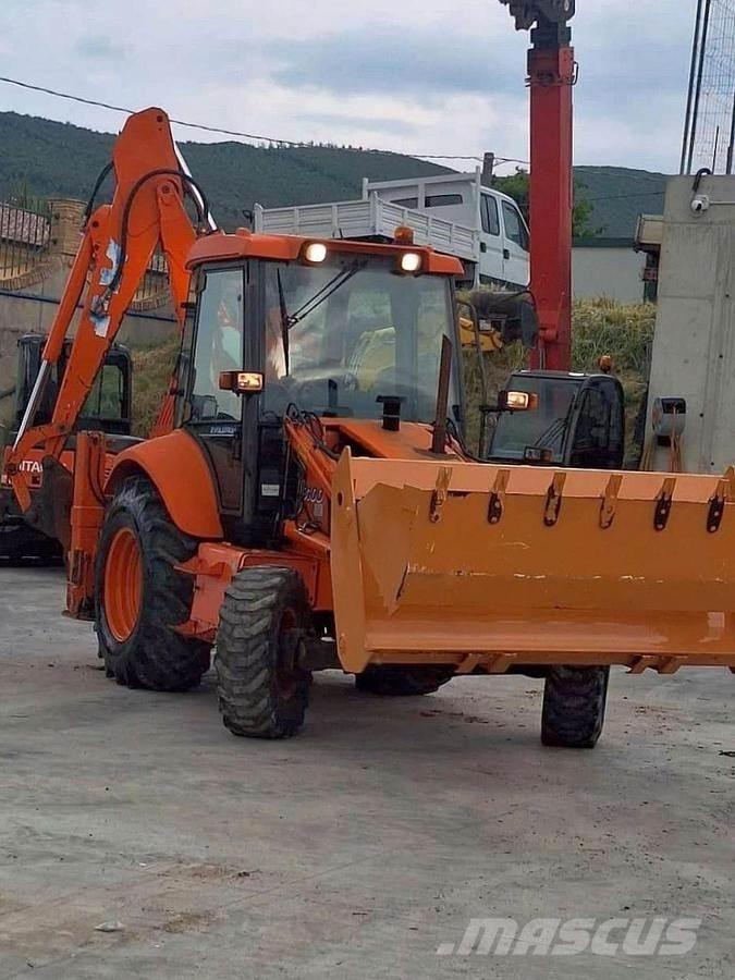 Fiat KOBELCO FB100 Traktorgravere