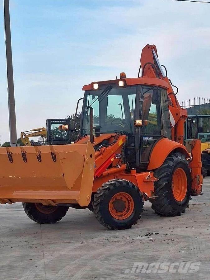 Fiat KOBELCO FB100 Traktorgravere