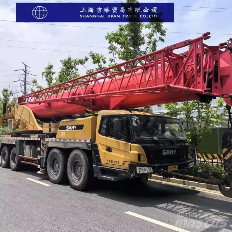 Sany stc800 Allterreng kraner