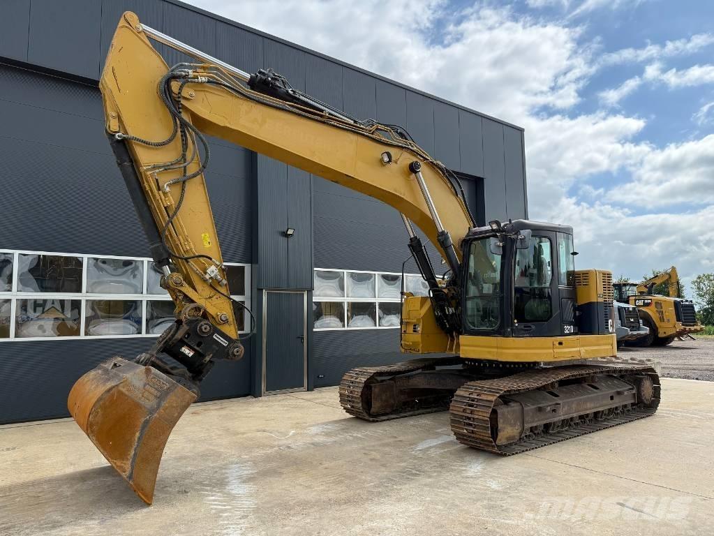 CAT 321 D LCR Beltegraver