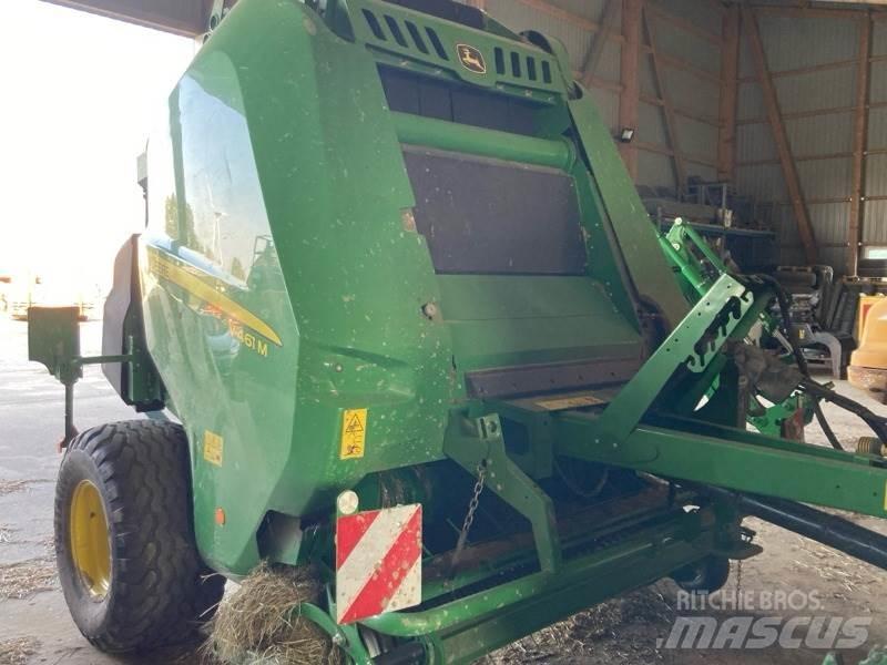 John Deere V 461 M Rundballepresser