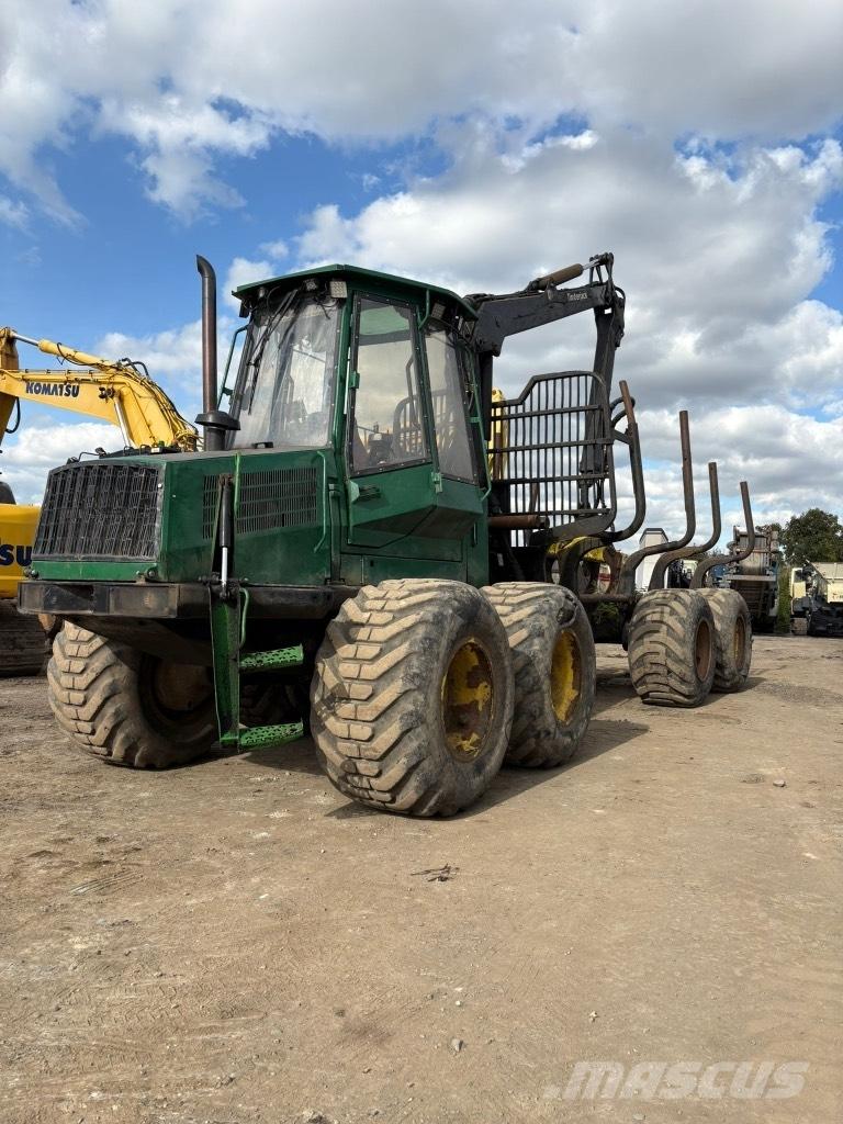Timberjack 1110C Lassbærere