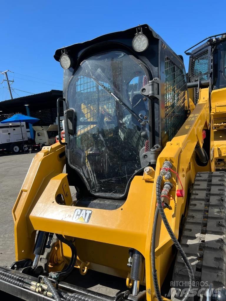 CAT 259 D Kompaktlastere