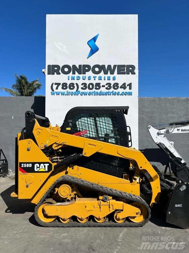 CAT 259 D Kompaktlastere