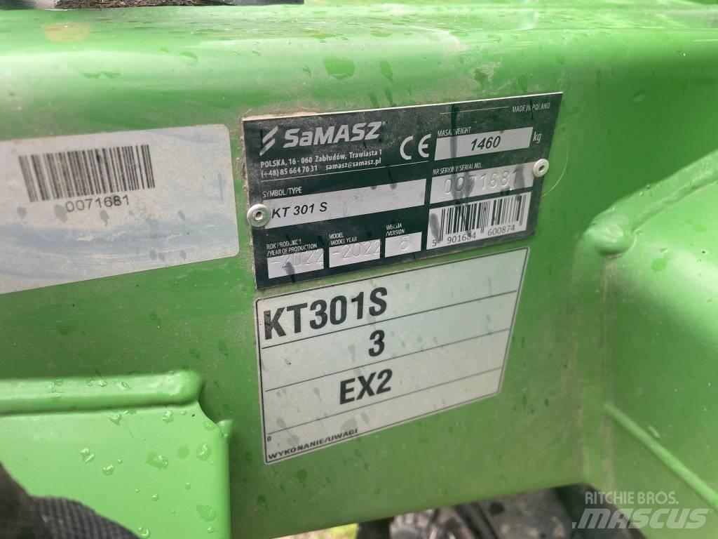 Samasz KT 301 S Slåmaskiner