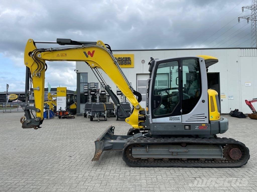 Wacker Neuson EZ80 Beltegraver