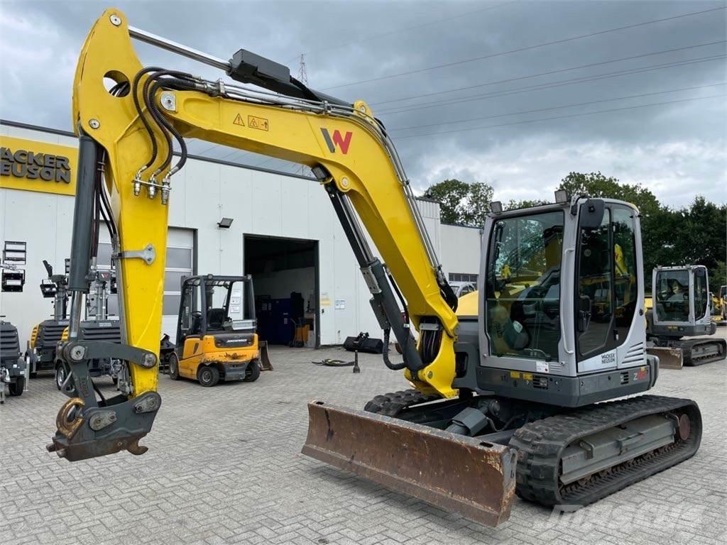 Wacker Neuson EZ80 Beltegraver