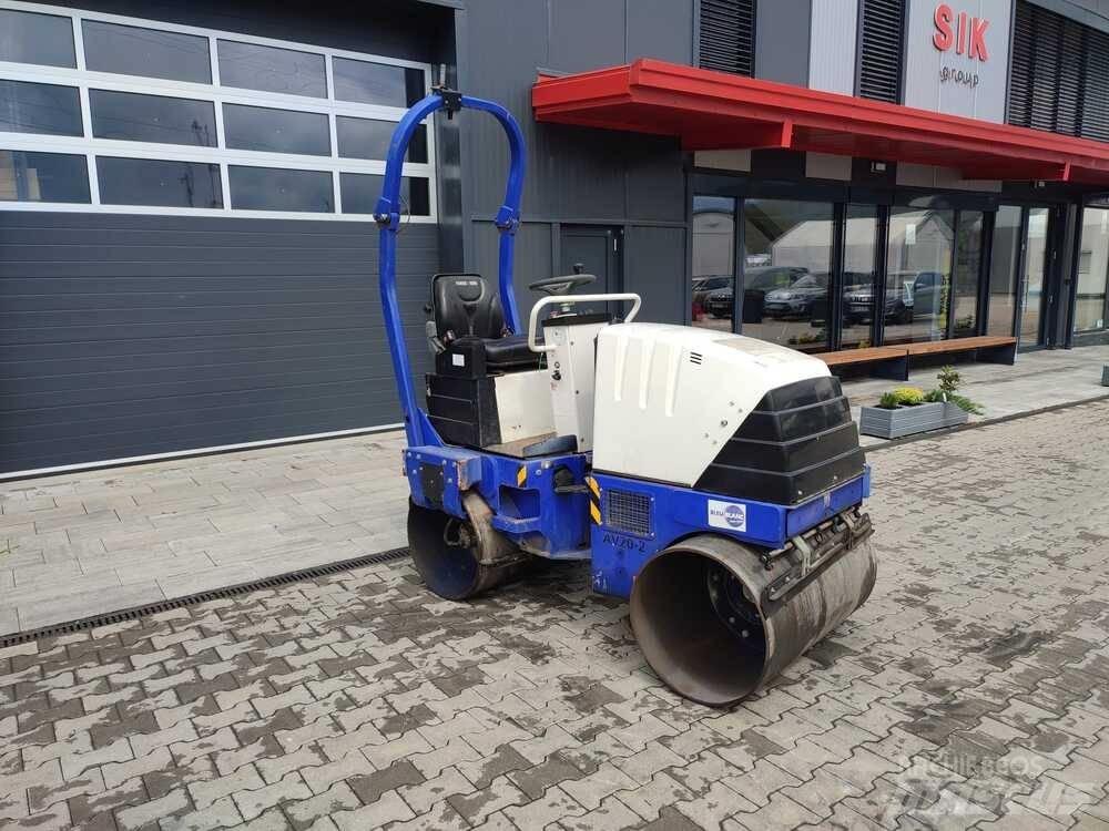 Ammann AV 20-2 Tandem Valser