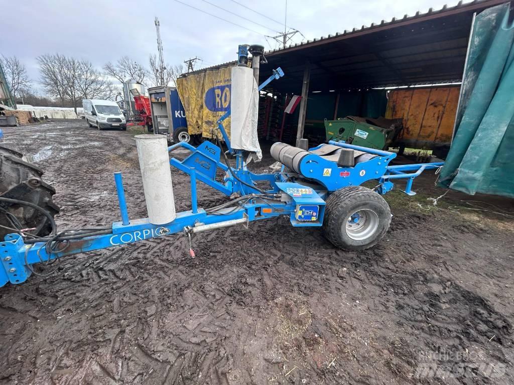 EUROMILK SCORPIO Rundballepakker