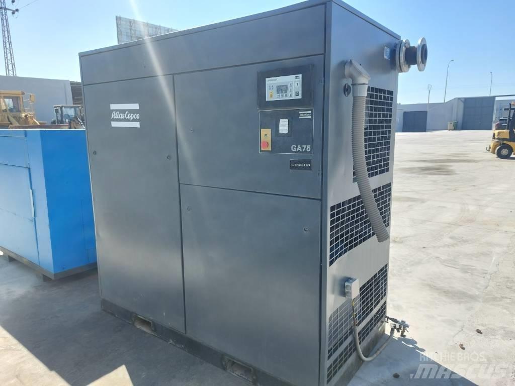 Atlas Copco GA 75 Kompressorer