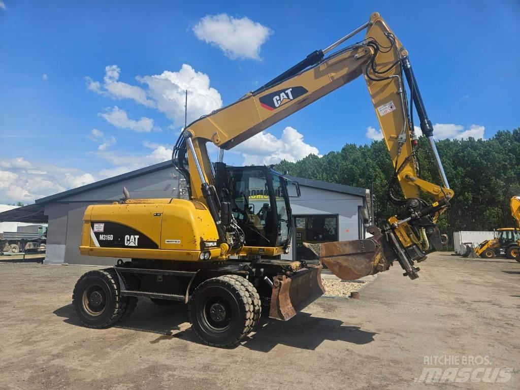 CAT M 316 D Hjulgravere