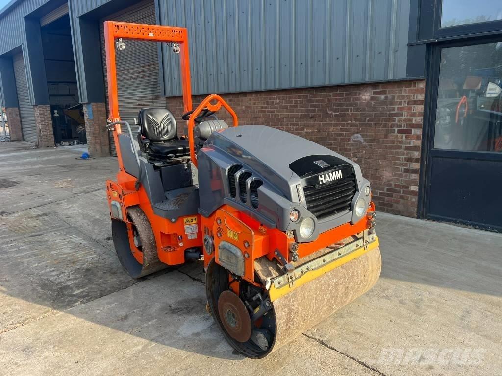 Hamm HD 12 VV Tandem Valser