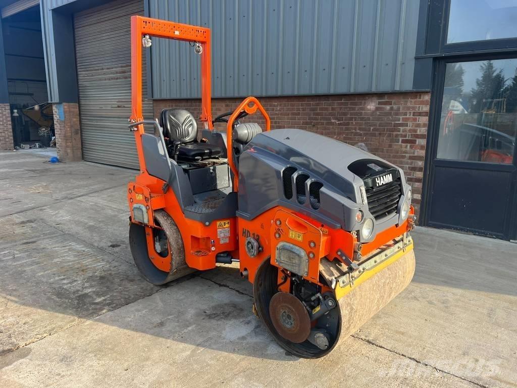 Hamm HD 12 VV Tandem Valser