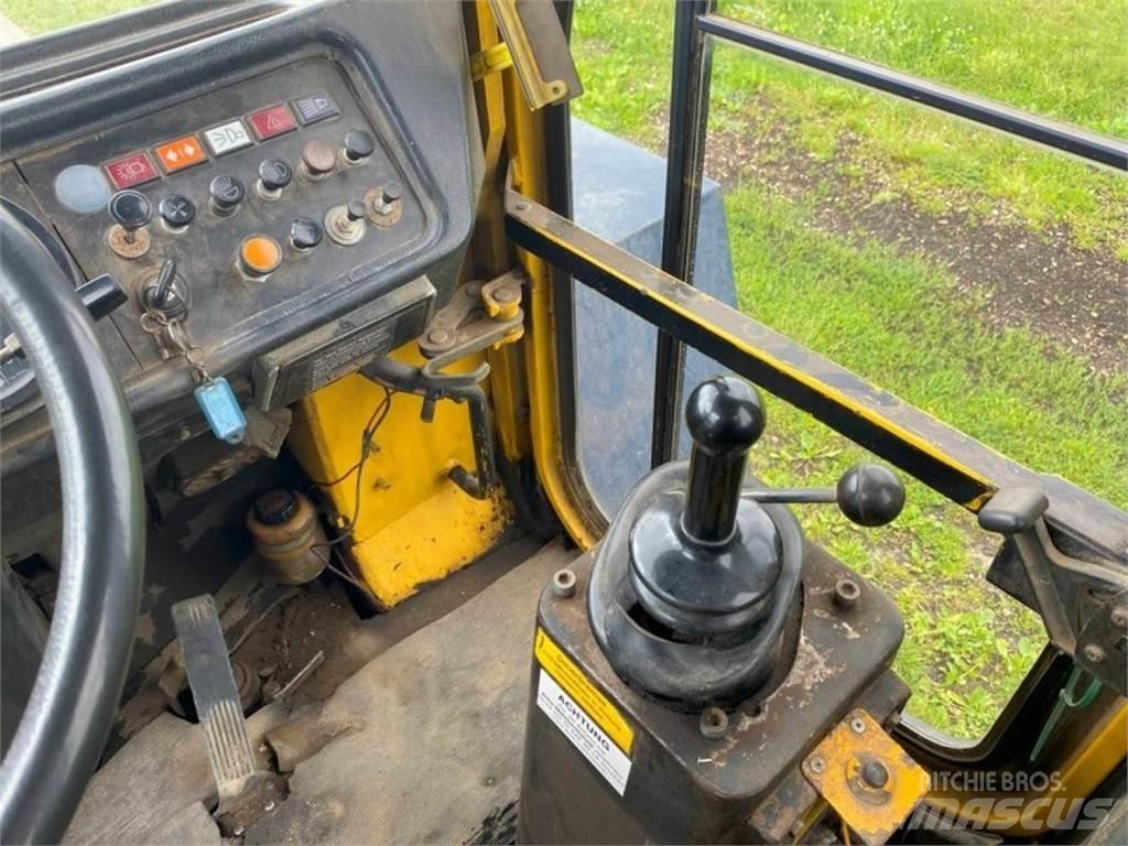 Hanomag 44D Hjullastere