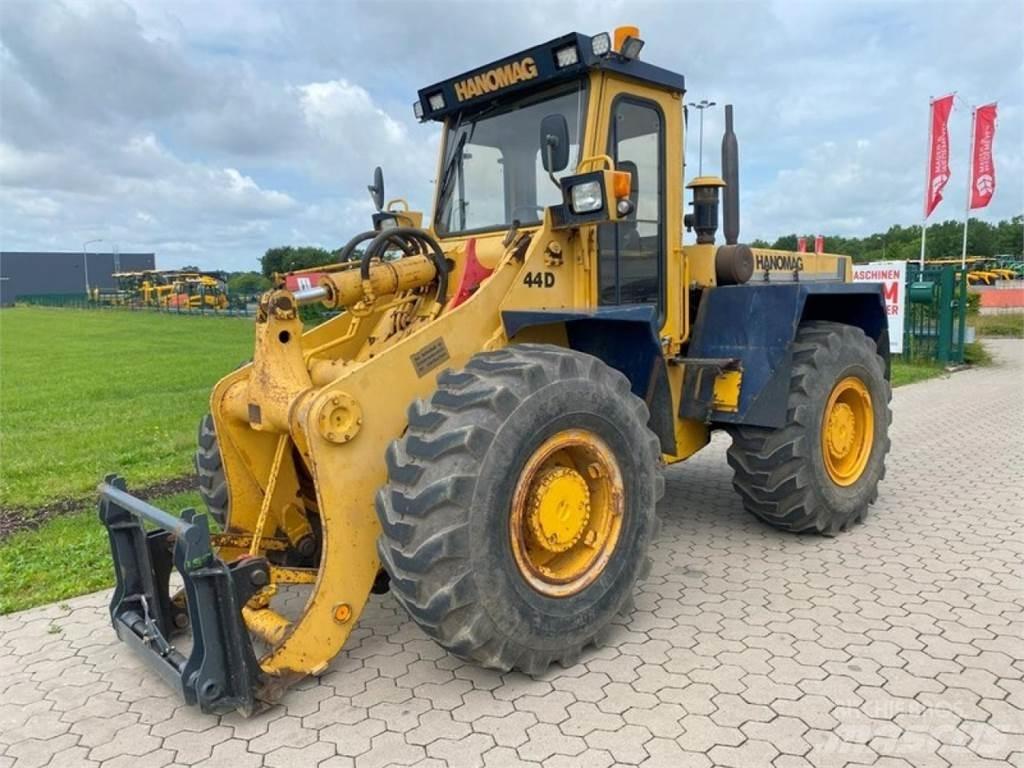 Hanomag 44D Hjullastere